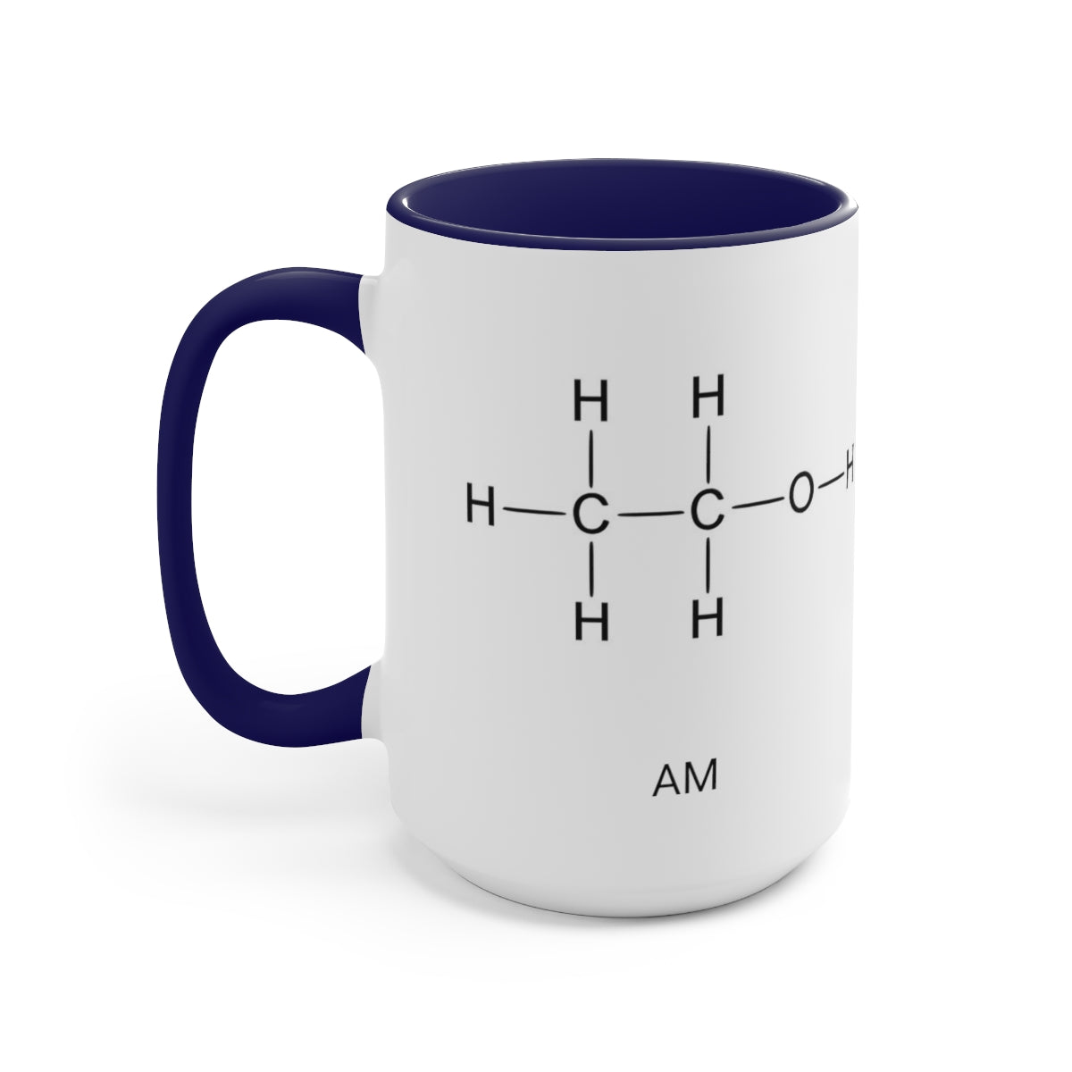 15oz Mug: AM - Caffeine, PM