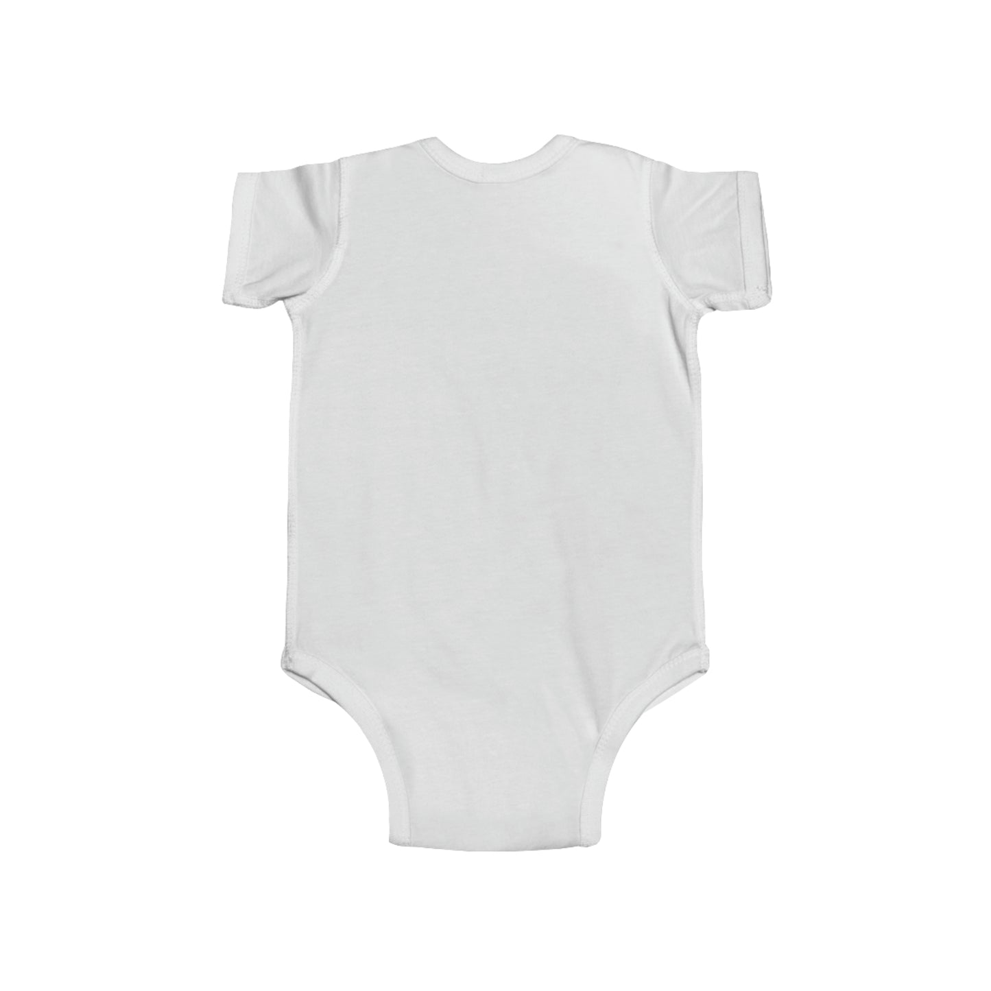 Has anyone seen my cape?  Thinkin of doin some flyin today...    Infant Fine Jersey Bodysuit