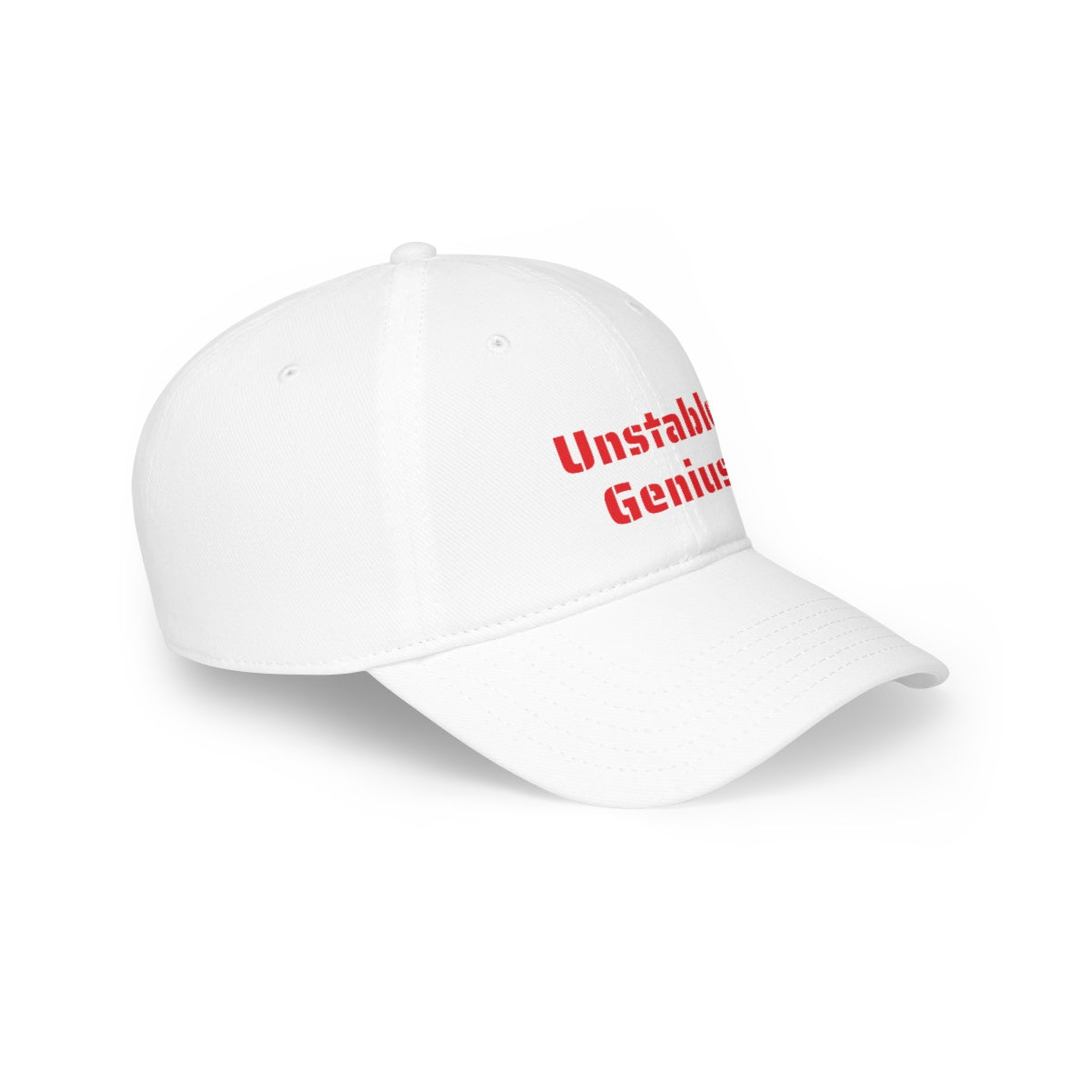 Unstable Genius - Low Profile Baseball Cap