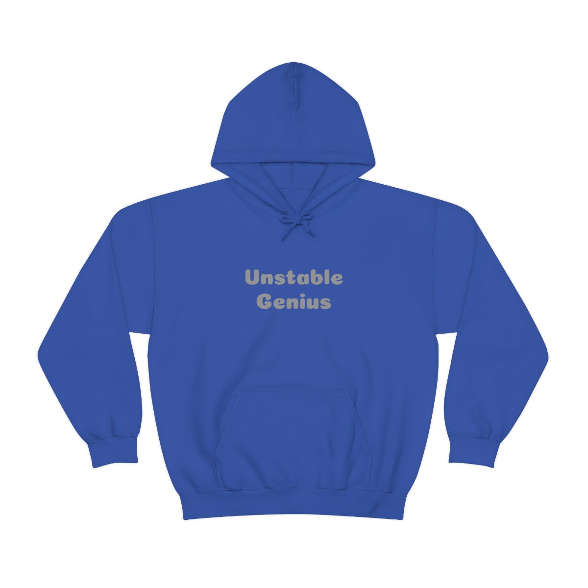 Unisex Heavy Blend™ Hooded Sweatshirt - unstable genius