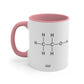 11oz Mug:  AM - Caffeine,    PM - Alcohol   Accent Coffee Mug