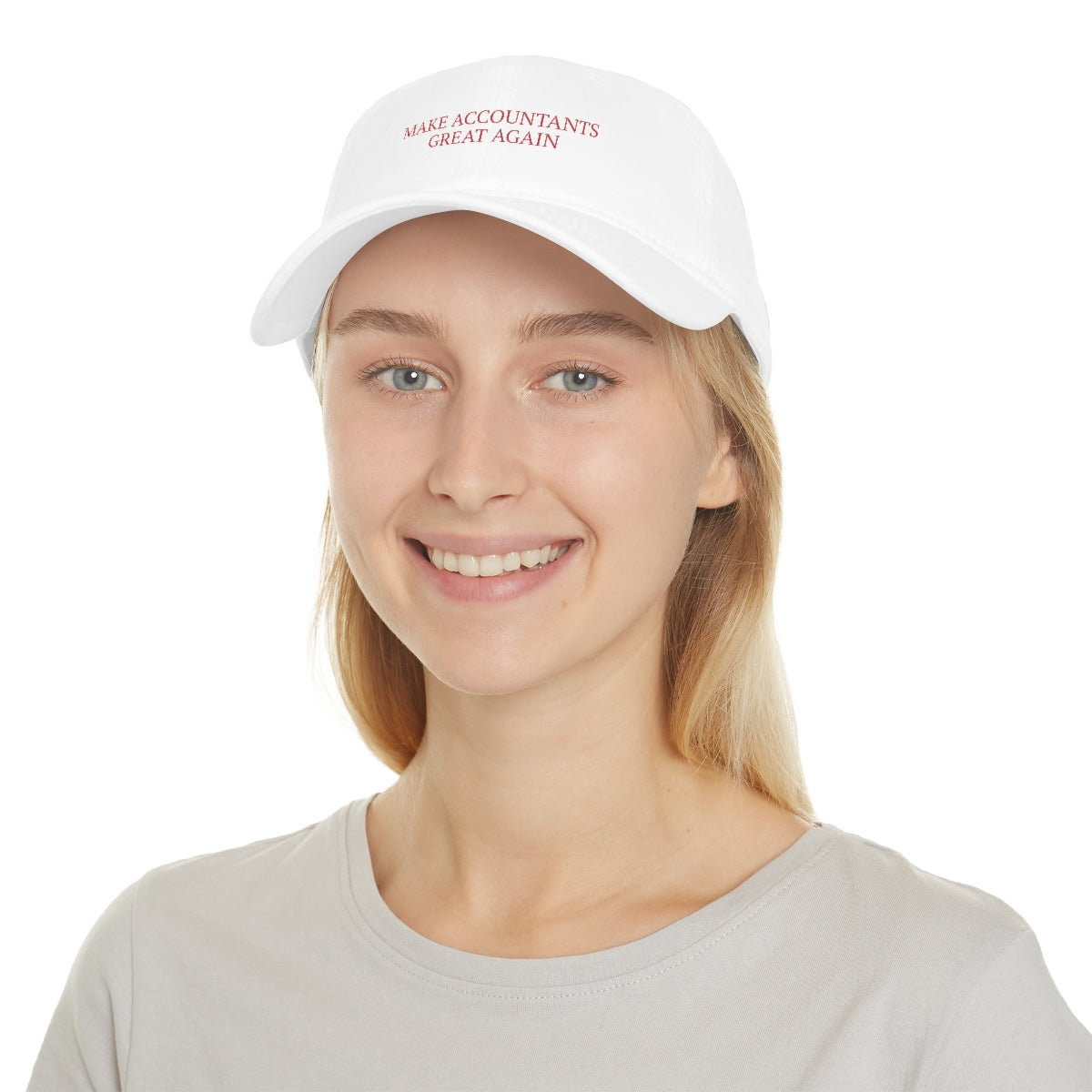 MAKE ACCOUNTANTS GREAT AGAIN - Low Profile Baseball Cap