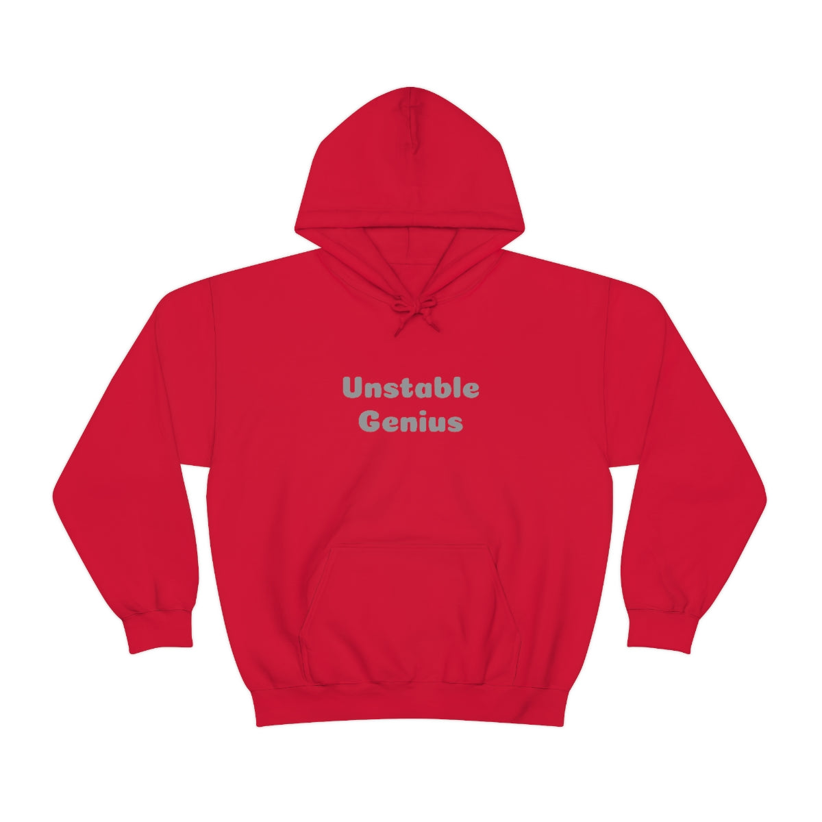 Unisex Heavy Blend™ Hooded Sweatshirt - unstable genius