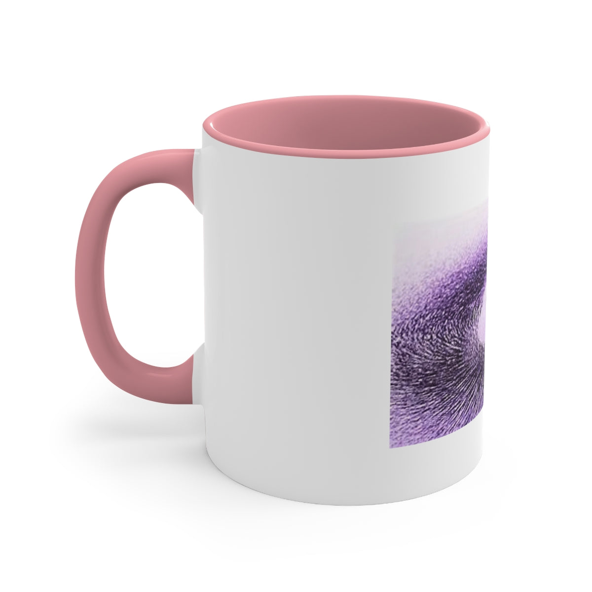 11oz Mug - Cool Magnet Flux Pattern - Accent Coffee Mug
