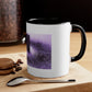 11oz Mug - Cool Magnet Flux Pattern - Accent Coffee Mug