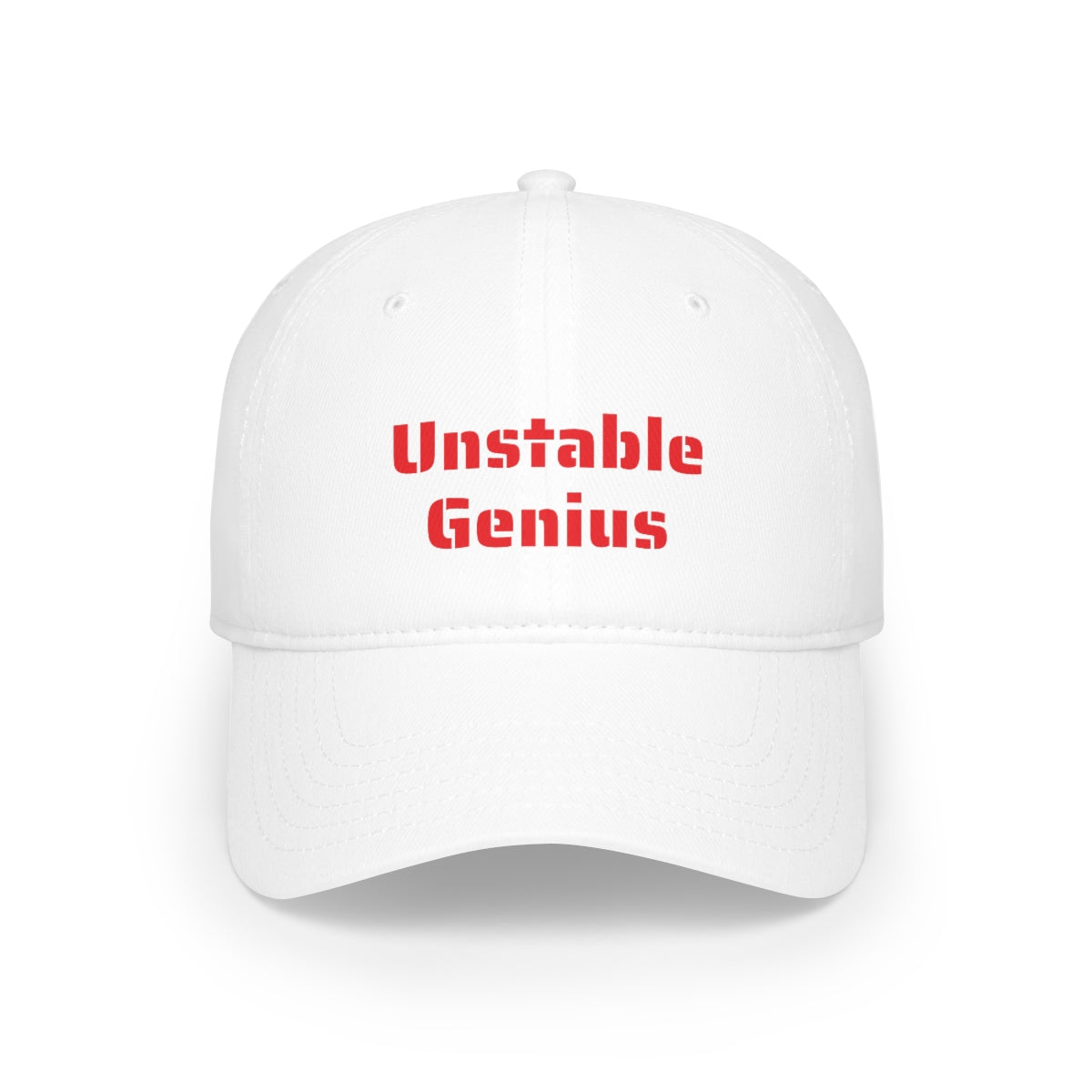 Unstable Genius - Low Profile Baseball Cap