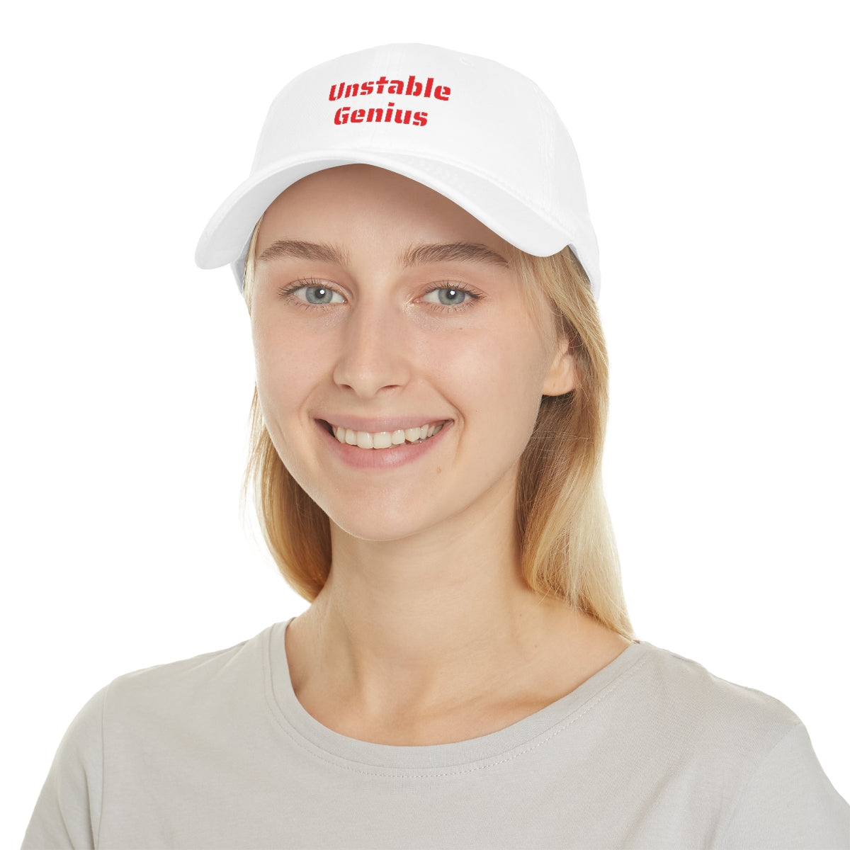 Unstable Genius - Low Profile Baseball Cap