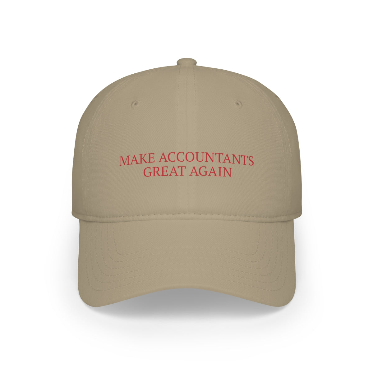 MAKE ACCOUNTANTS GREAT AGAIN - Low Profile Baseball Cap