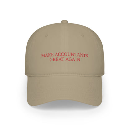 MAKE ACCOUNTANTS GREAT AGAIN - Low Profile Baseball Cap