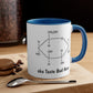 Sugar Molecule - The Enemy - aka Taste Bud Hero - Accent Coffee Mug, 11oz