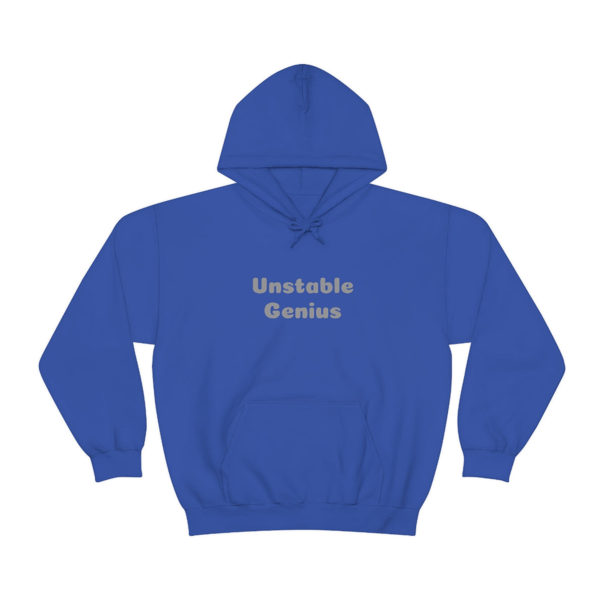 Test Testing Unisex Heavy Blend™ Hooded Sweatshirt - unstable genius