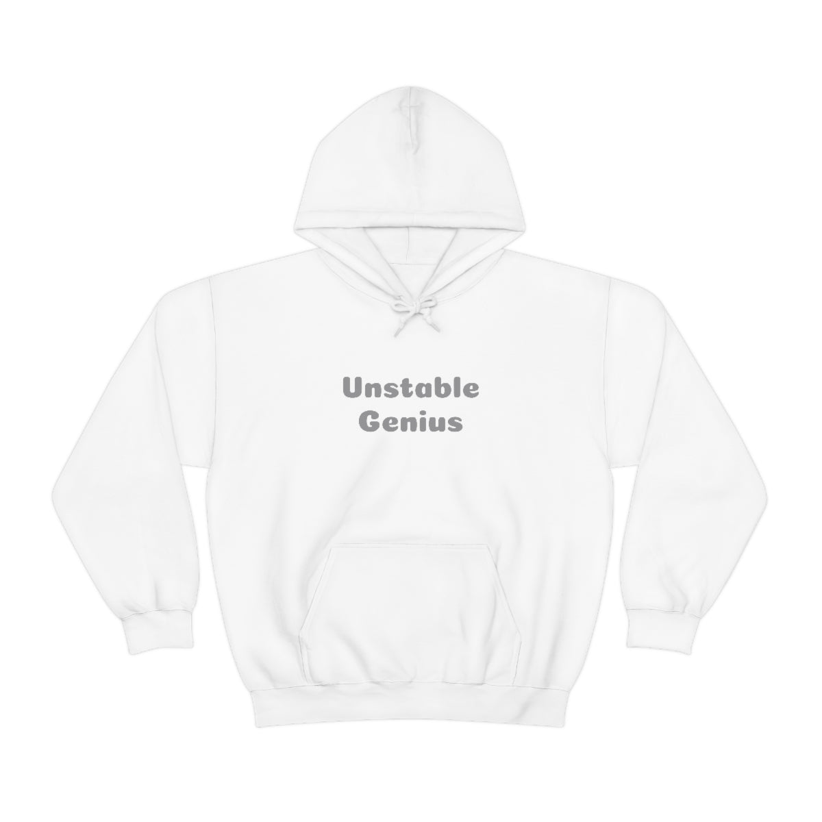Unisex Heavy Blend™ Hooded Sweatshirt - unstable genius