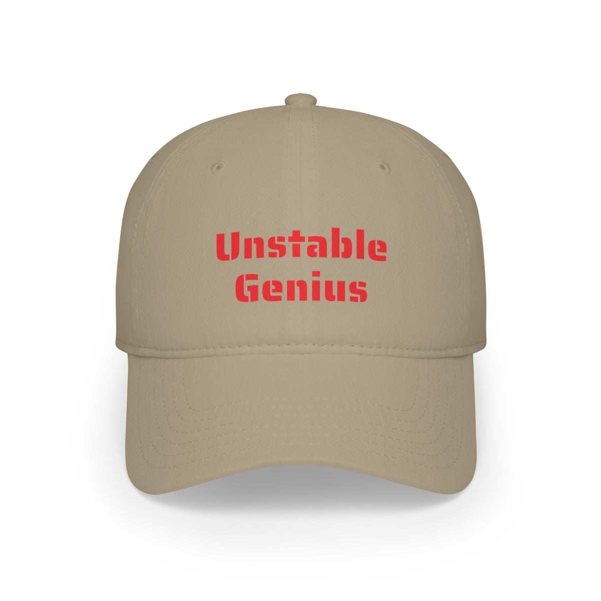 Unstable Genius - Low Profile Baseball Cap