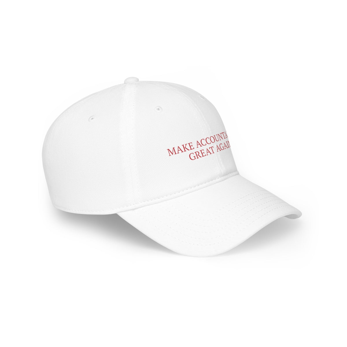 MAKE ACCOUNTANTS GREAT AGAIN - Low Profile Baseball Cap