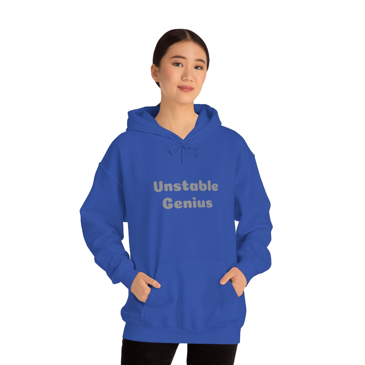 Unisex Heavy Blend™ Hooded Sweatshirt - unstable genius