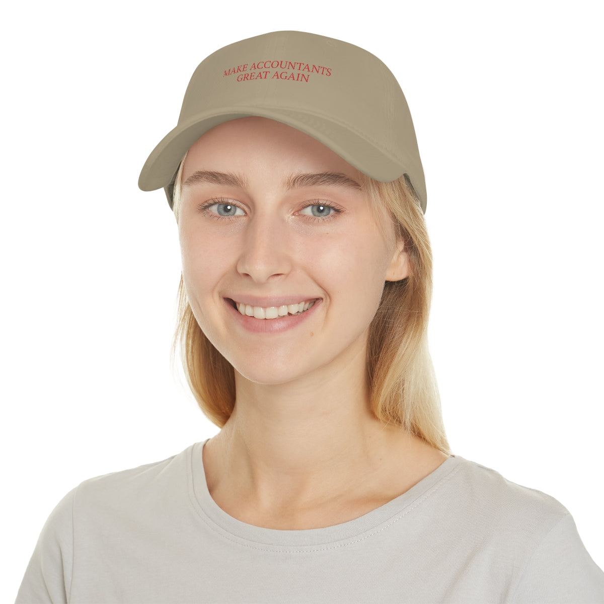 MAKE ACCOUNTANTS GREAT AGAIN - Low Profile Baseball Cap