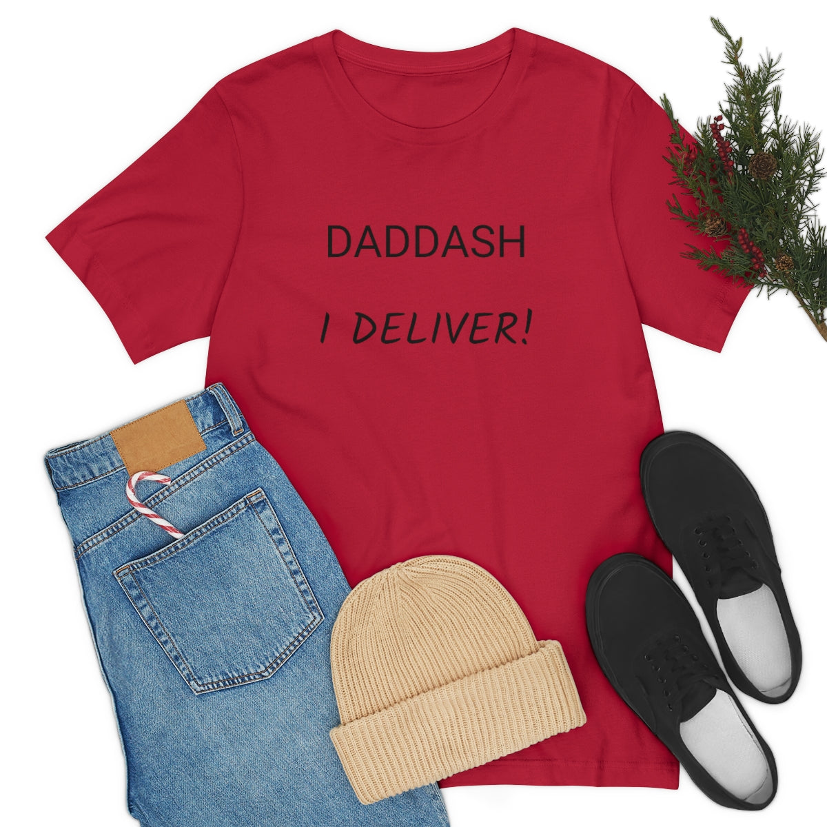DADDASH I Deliver! - Unisex Jersey Short Sleeve Tee